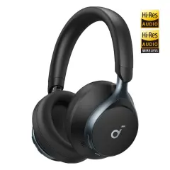 ANKER Soundcore Space One naglavne Bluetooth črne slušalke