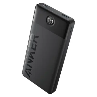 ANKER 324 powerbank (PowerCore 12W) 10.000 mAh, črn