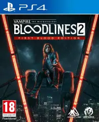 VAMPIRE: THE MASQUERADE: BLOODLINES 2 - FIRST BLOOD EDITION igra za PLAYSTATION 4