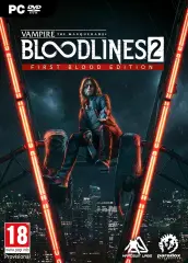 VAMPIRE: THE MASQUERADE: BLOODLINES 2 - FIRST BLOOD EDITION igra za PC