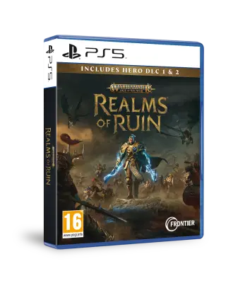 WARHAMMER AGE OF SIGMAR: REALMS OF RUIN igra za PLAYSTATION 5
