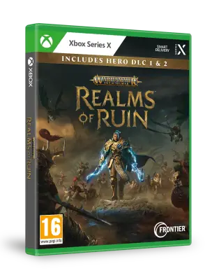 WARHAMMER AGE OF SIGMAR: REALMS OF RUIN igra za XBOX SERIES X