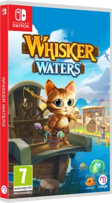 WHISKERS WATERS igra za NINTENDO SWITCH