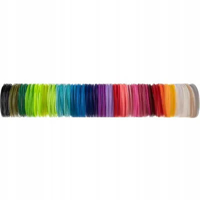 PLA barvasto polnilo za 3D pisalo tiskalnik 300m filamentov