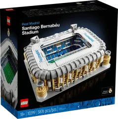 LEGO Icons 10299 Real Madrid – Stadion Santiago Bernabéu