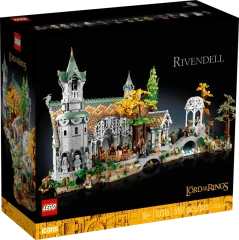 LEGO Icons 10316 Rivendell (Gospodar prstanov)
