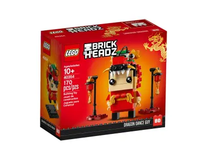 LEGO BrickHeadz 40354 Levji plesalec