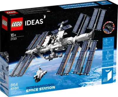 LEGO Ideas 2131 International Space Station