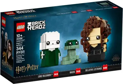 LEGO BrickHeadz 40496 Voldemort, Nagini & Bellatrix