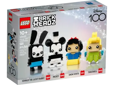 LEGO BrickHeadz 40622 Disney 100th Celebration