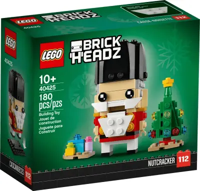LEGO BrickHeadz 40425 Nutcracker (Hrestač)