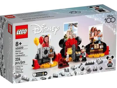 LEGO 40600 100 let Disneya