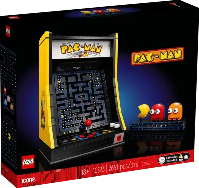 LEGO Icons 10323 PAC-MAN igralni avtomat