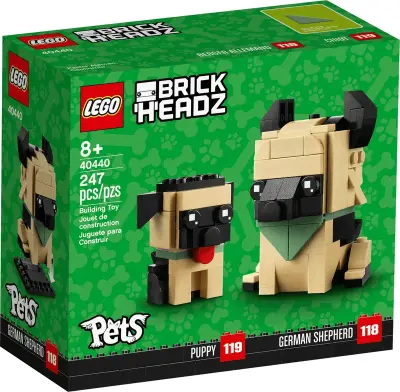 LEGO BrickHeadz 40440 Nemški ovčar