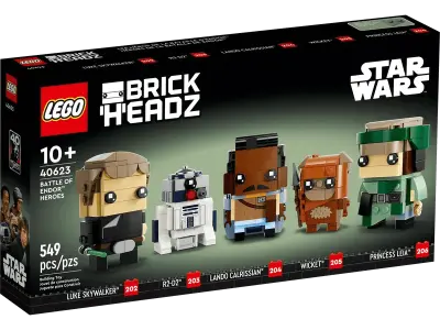LEGO BrickHeadz 40623 Junaki bitke na Endorju