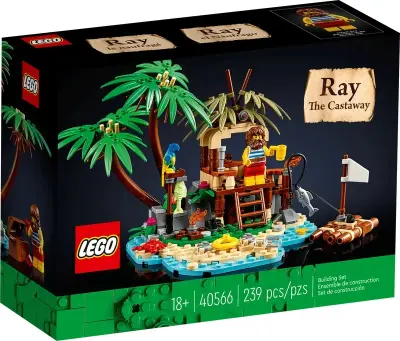 LEGO 40566 Ray the Castaway