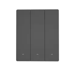 SONOFF pametno stensko stikalo Wi-Fi M5-3C-80, trojno
