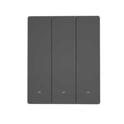 SONOFF pametno stensko stikalo Wi-Fi M5-3C-80, trojno