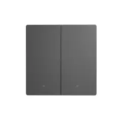 SONOFF pametno stensko stikalo Wi-Fi M5-2C-86, dvojno