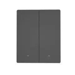 SONOFF pametno stensko stikalo Wi-Fi M5-2C-80, dvojno