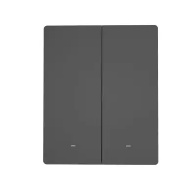 SONOFF pametno stensko stikalo Wi-Fi M5-2C-80, dvojno