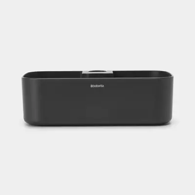 Brabantia košara za tuš črna