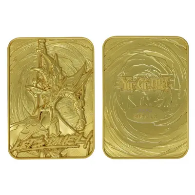 FANATTIK YU-GI-OH! - Kartica omejene izdaje Dark Paladin 24k pozlačena