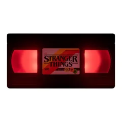 STRANGER THINGS VHS LOGO SVETILKA