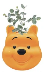 Stenska vaza v obliki - Disney Classic (Winnie The Pooh) - Stenska vaza v obliki Winnie the Pooh - Disneyjeva darila - Disneyjevo blago - Keramična vaza - Darila medvedka Puja