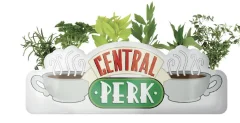 Prijatelji - Zbirateljske - Vaze - Namizna vaza za prijatelje - Central Perk