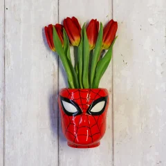 Marvel - Zbirateljske - Vaze - Stenska vaza v obliki Spider-Mana - Spider-Man