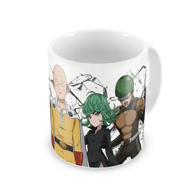 ONE PUNCH MAN JUNAKI skodelica
