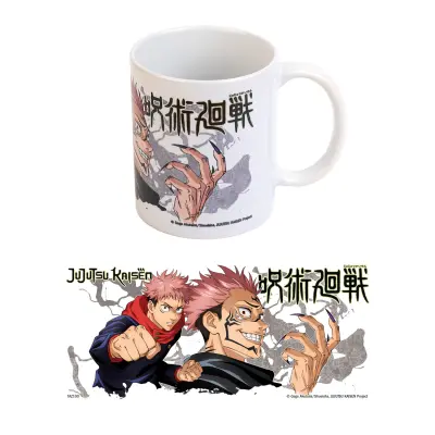 JUJUTSU KAISEN YUJI & SUKUNA skodelica