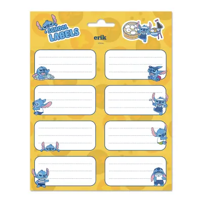DISNEY STITCH LEPLJIVE ETIKETE