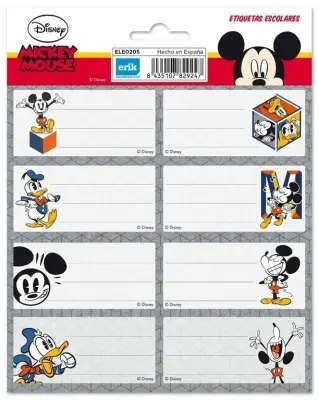 DISNEY CLASSIC LEPLJIVE ETIKETE