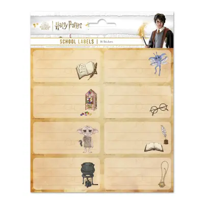 HARRY POTTER LEPLJIVE ETIKETE