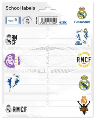 REAL MADRID LEPLJIVE ETIKETE