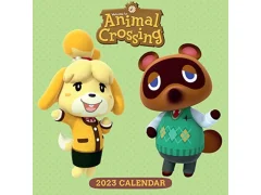 Koledar Animal Crossing 2023, kvadratni stenski koledar meseca za ogled, uradni izdelek (kvadratni koledar Animal Crossing)