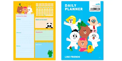 LINE FRIENDS NAMIZNA BELEŽNICA