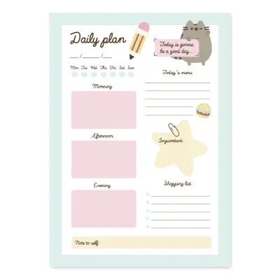 PUSHEEN FOODIE COLLECTION NAMIZNI BELEŽNIK