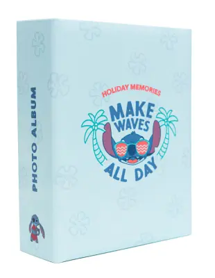 FOTO ALBUM 100 ŽEPKOV 10X15 CM DISNEY STITCH
