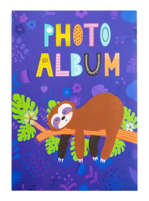 ALBUM FOTO SOFT 36 BOLSILLOS 10X15CM PEREZOSO