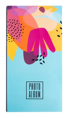 MEHKI FOTO ALBUM 96 ŽEPKOV 10X15CM ABSTRAKTNO POLETJE