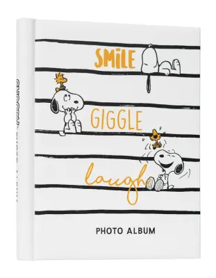 FOTO ALBUM 24X32CM 30 SAMOLEPILNIH STRANI SNOOPY