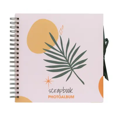 CRAPBOOK FOTO ALBUM 26X26 CM 40 STRANI DAN ZEMLJE