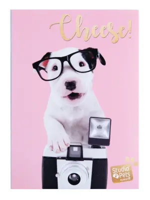 ALBUM FOTO SOFT 36 BOLSILOS 10X15CM STUDIO PETS DOG CHARLIE