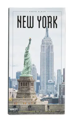ALBUM FOTO SOFT 96 BOLSILLOS 10X15CM NUEVA YORK