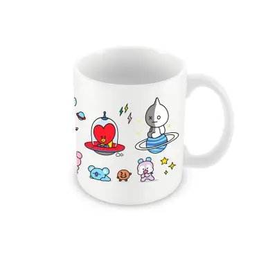 UNIVERSTAR BT21 skodelica
