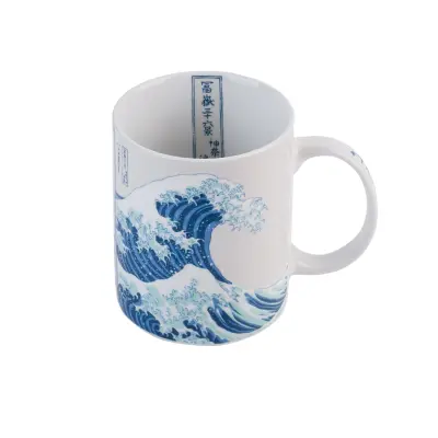 HOKUSAI VELIKI VAL IZ KANAGAVE skodelica