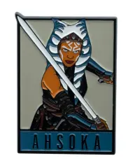 STAR WARS AHSOKA TANO SQUARE pin